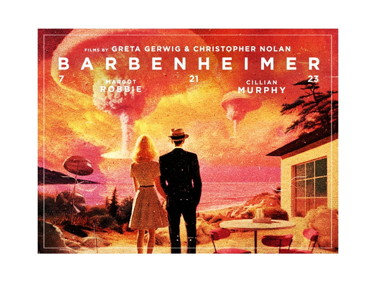 BARBENHEIMER (2023, Greta Gerwig & Christopher Nolan)