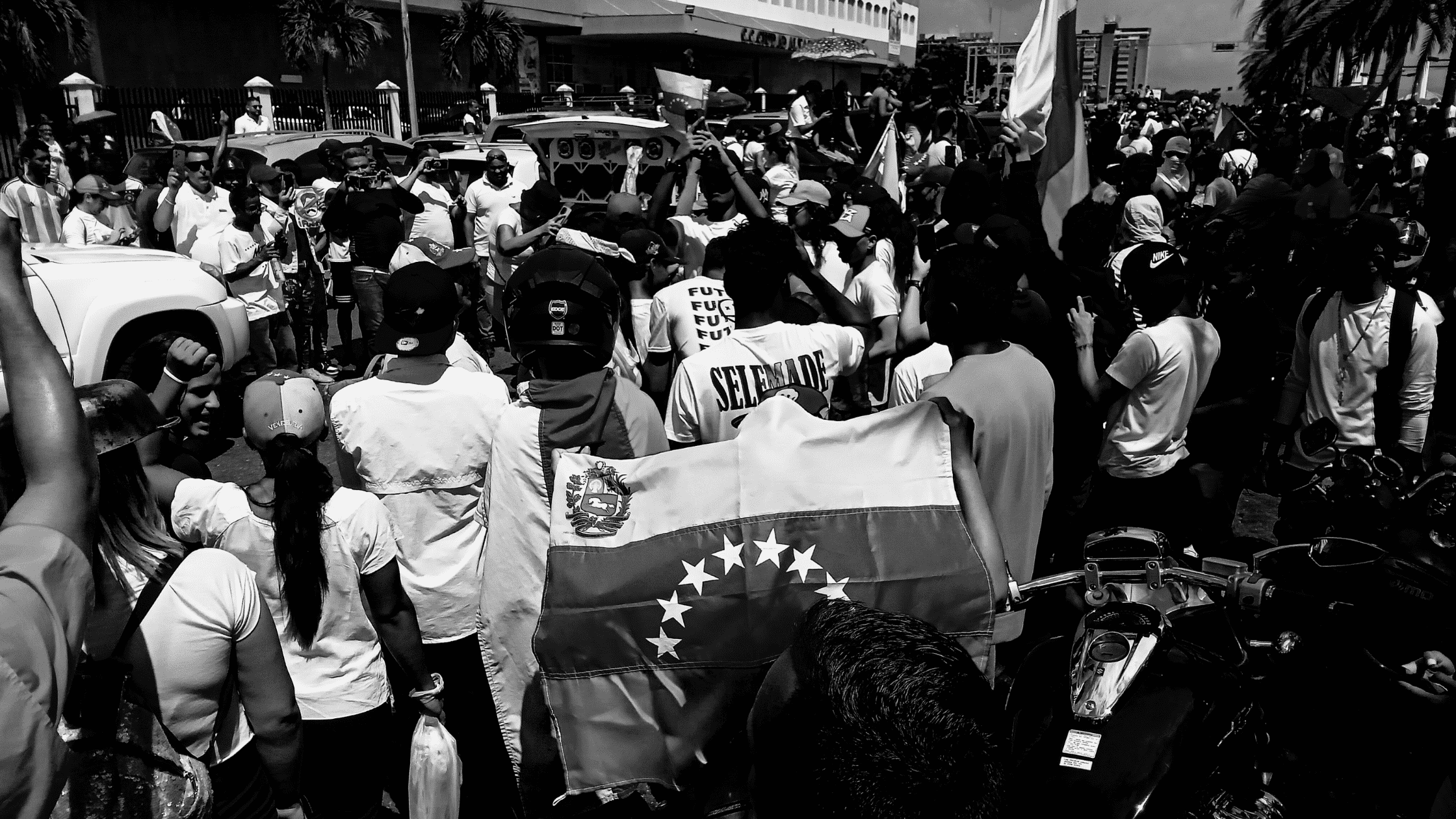 El chavismo es transfóbico y la izquierda debería estar asqueada de esto